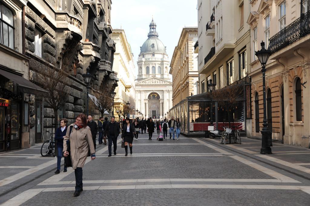 Budapesteasyflat Basilica Lux Eksteriør billede