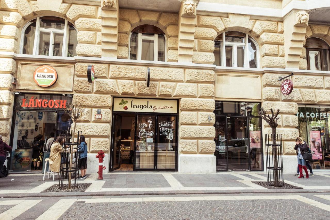 Budapesteasyflat Basilica Lux Eksteriør billede
