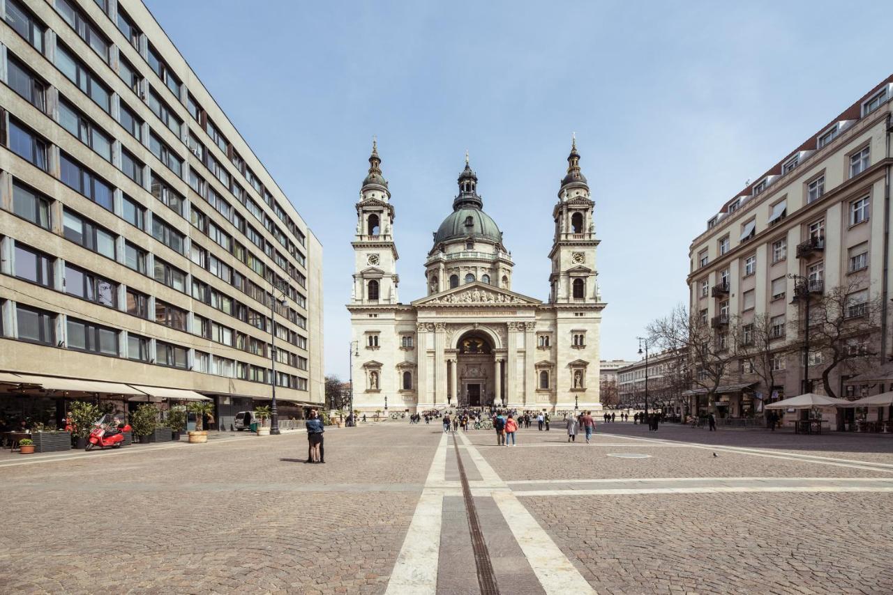 Budapesteasyflat Basilica Lux Eksteriør billede
